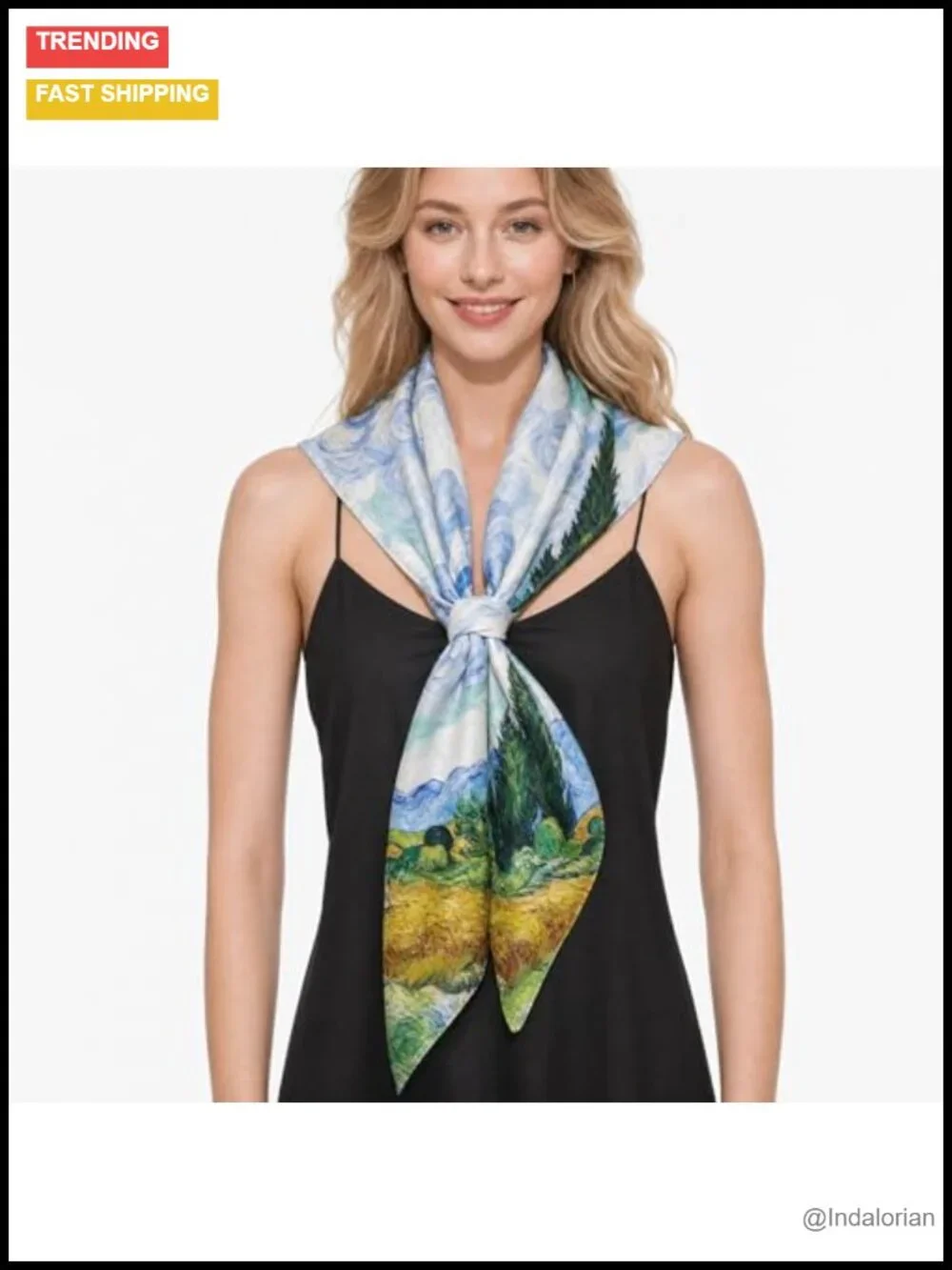 100% Pure Mulberry Silk Square Scarf 35